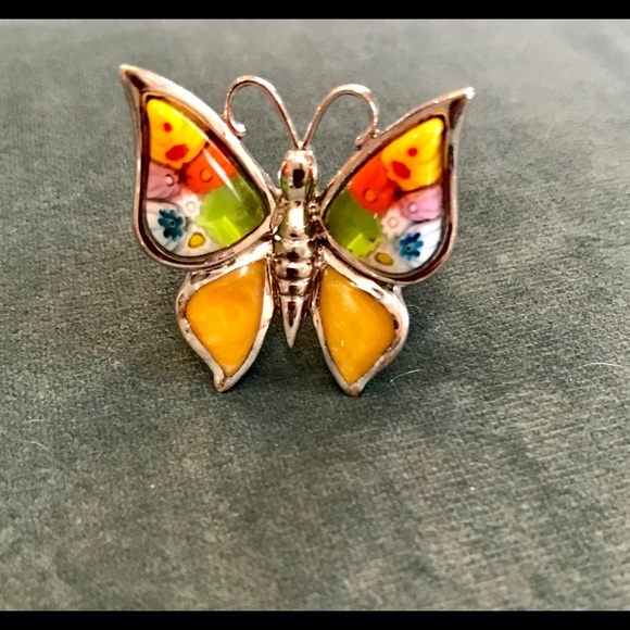 Alan K Millefiori Mariposa RIng